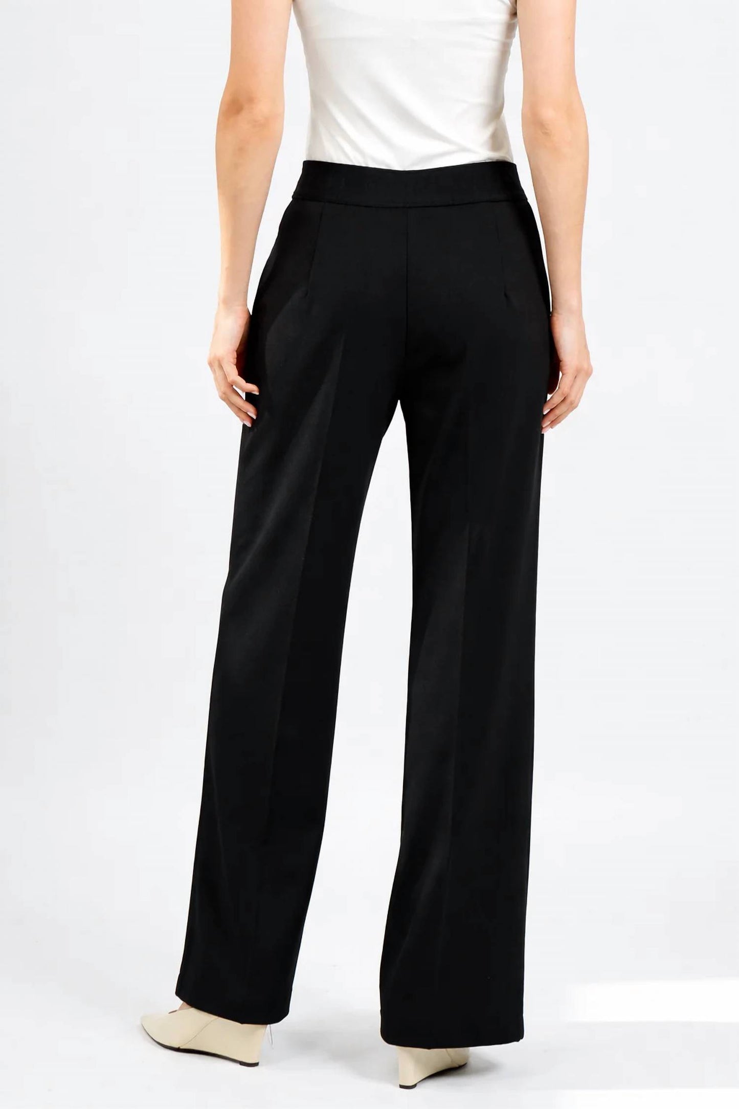 Pull-on Straight Pants