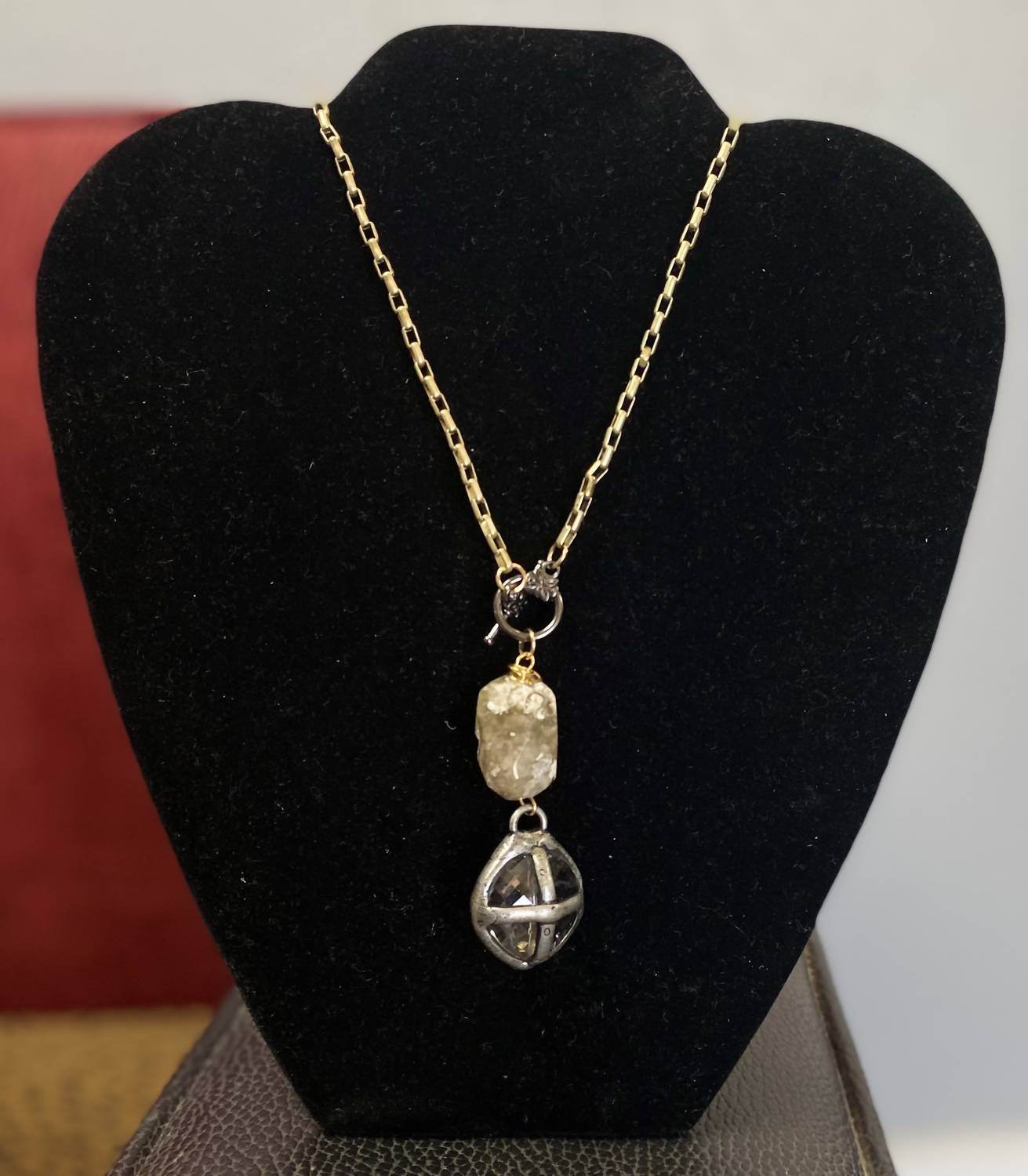 Triple Play Jewelry - Women's Rock Holding Necklace - Rack Hunt -