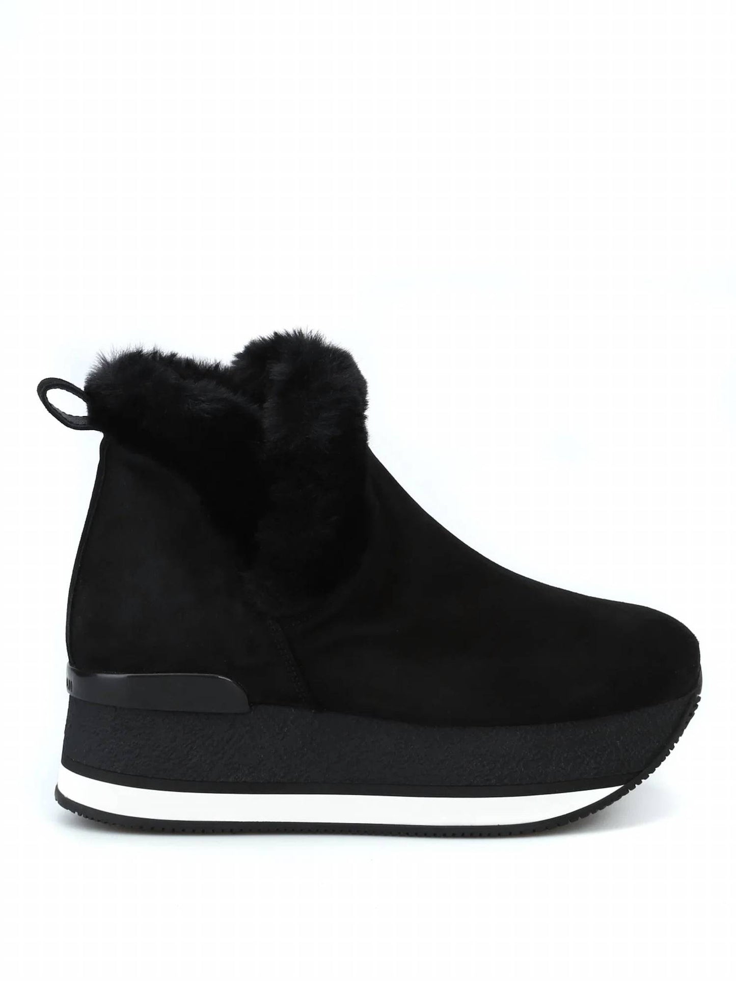 Women's Faux Fur Trim Booties