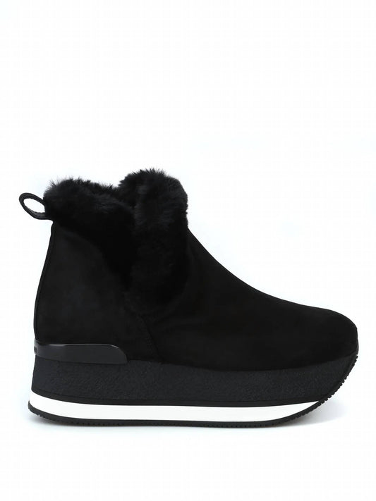 Women's Faux Fur Trim Booties