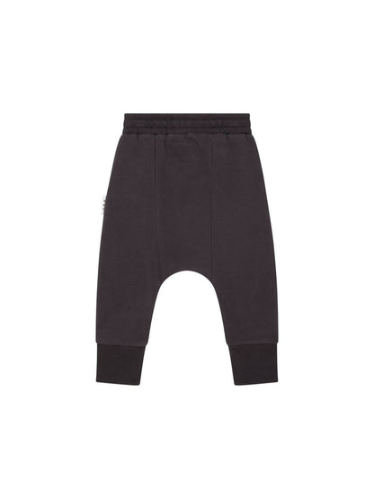 Boy's Fire Truck Drop Crotch Pant
