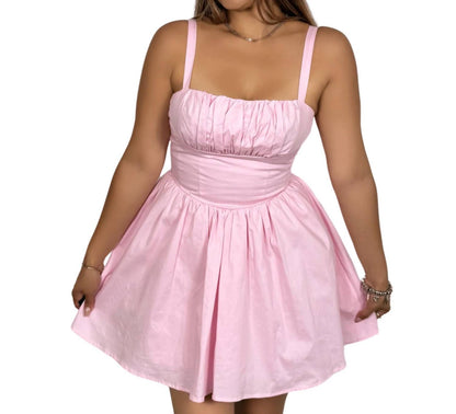 Rosie Cut Mini Dress