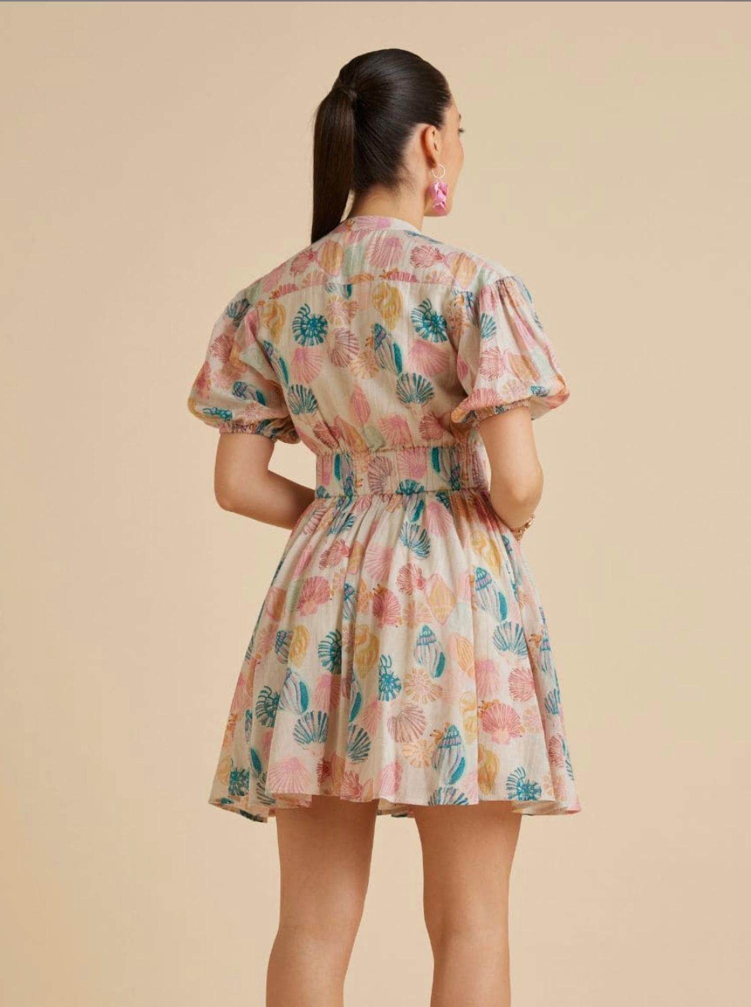 Calling June - Pearl Mini Dress - Rack Hunt -