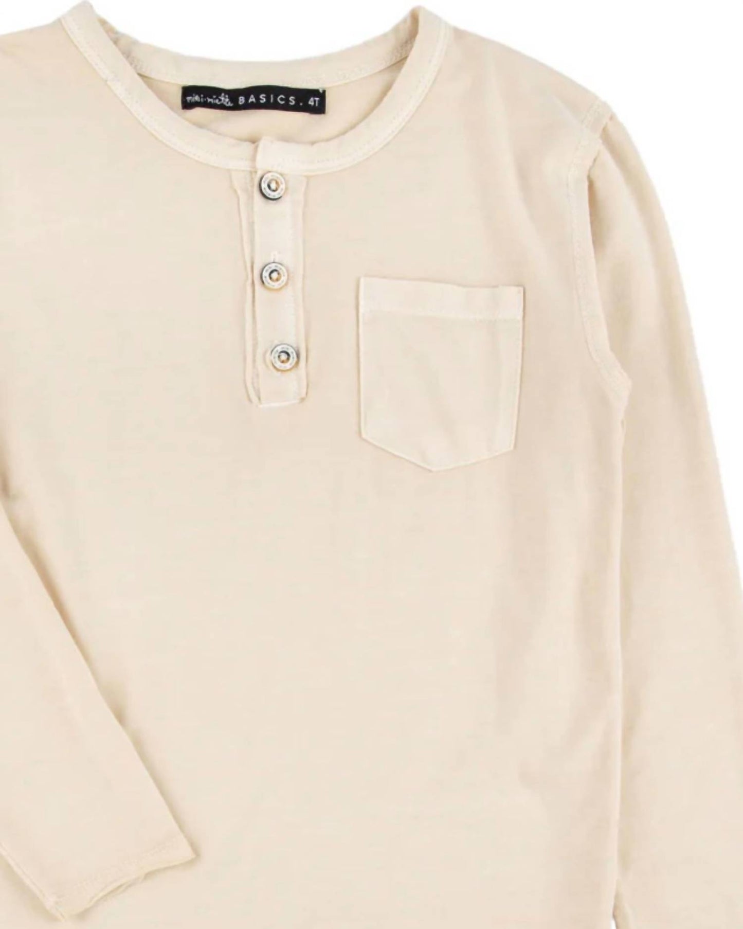 Kid's Buzz Henley Top