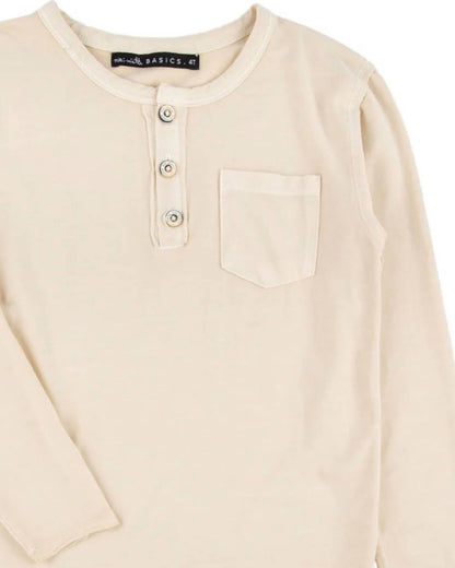 Kid's Buzz Henley Top