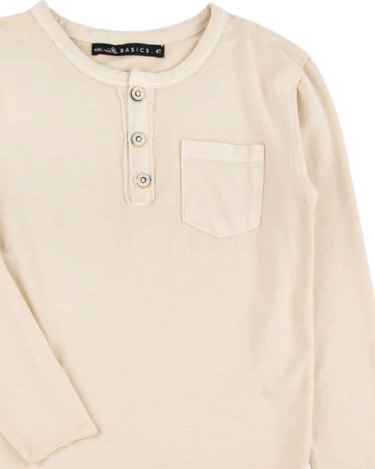 Kid's Buzz Henley Top