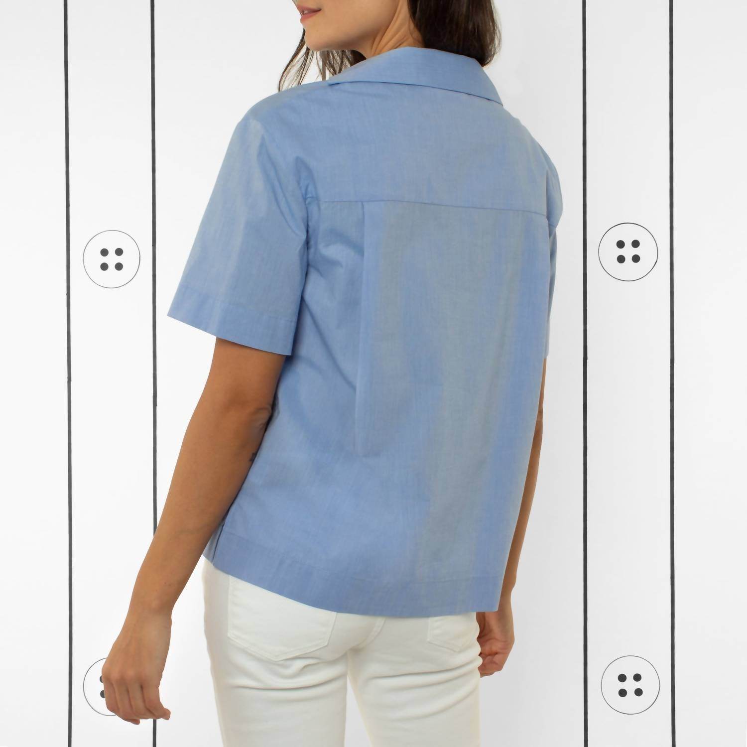 Thirteen Seven - Fancy Bowler Shirt - Rack Hunt -