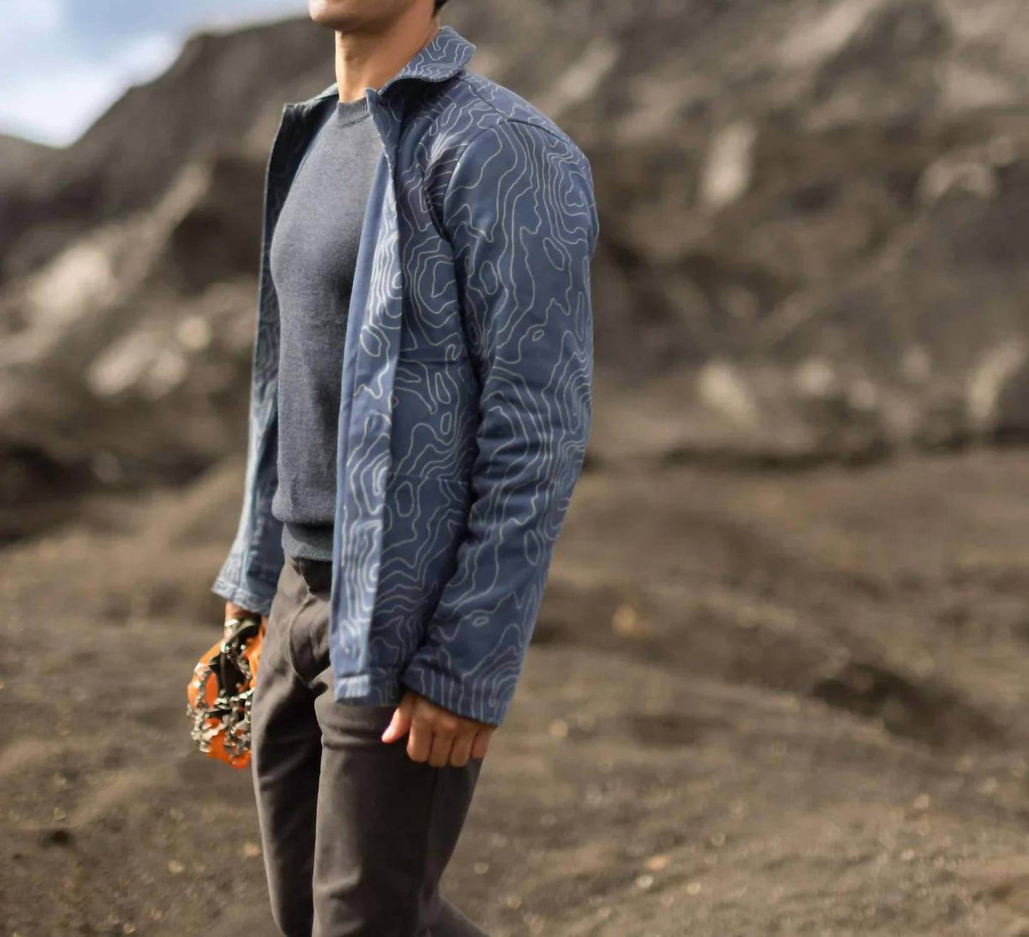 Alex Crane - Canvas Kite Jacket - Rack Hunt -