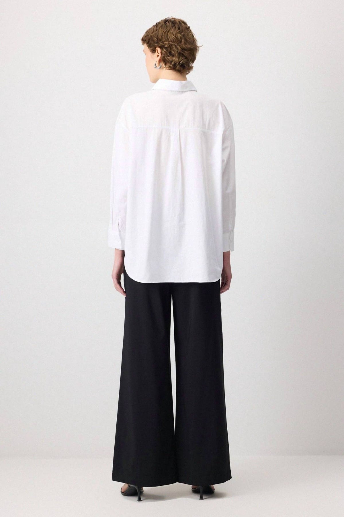 Cotton Oversize Shirt