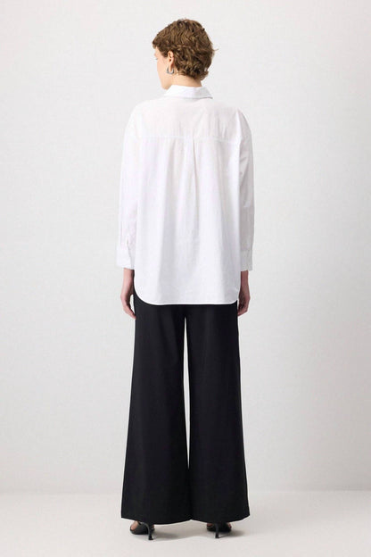 Cotton Oversize Shirt