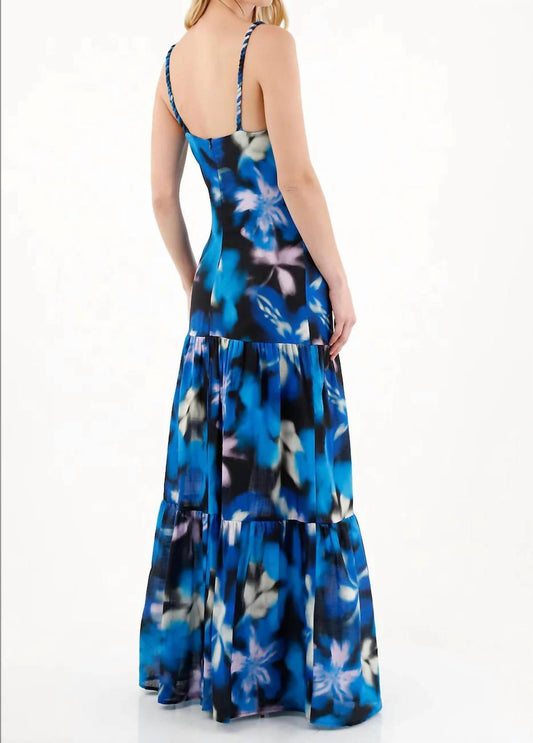 Symphony Long Dress With Rope Straps