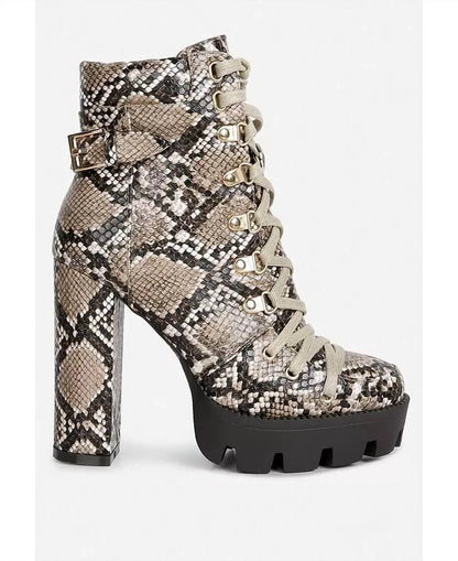 London Rag - Women's Spruce Motorcyle Heeled Boot - Rack Hunt