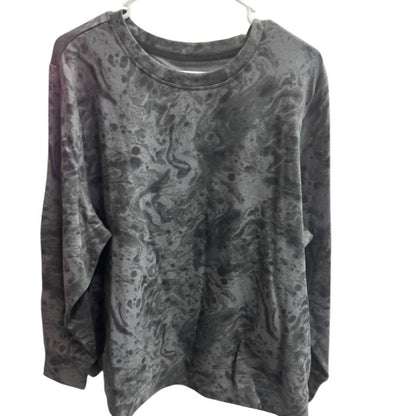 Swirl Long Sleeve Top