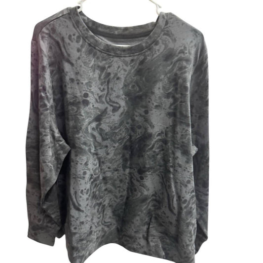 Swirl Long Sleeve Top