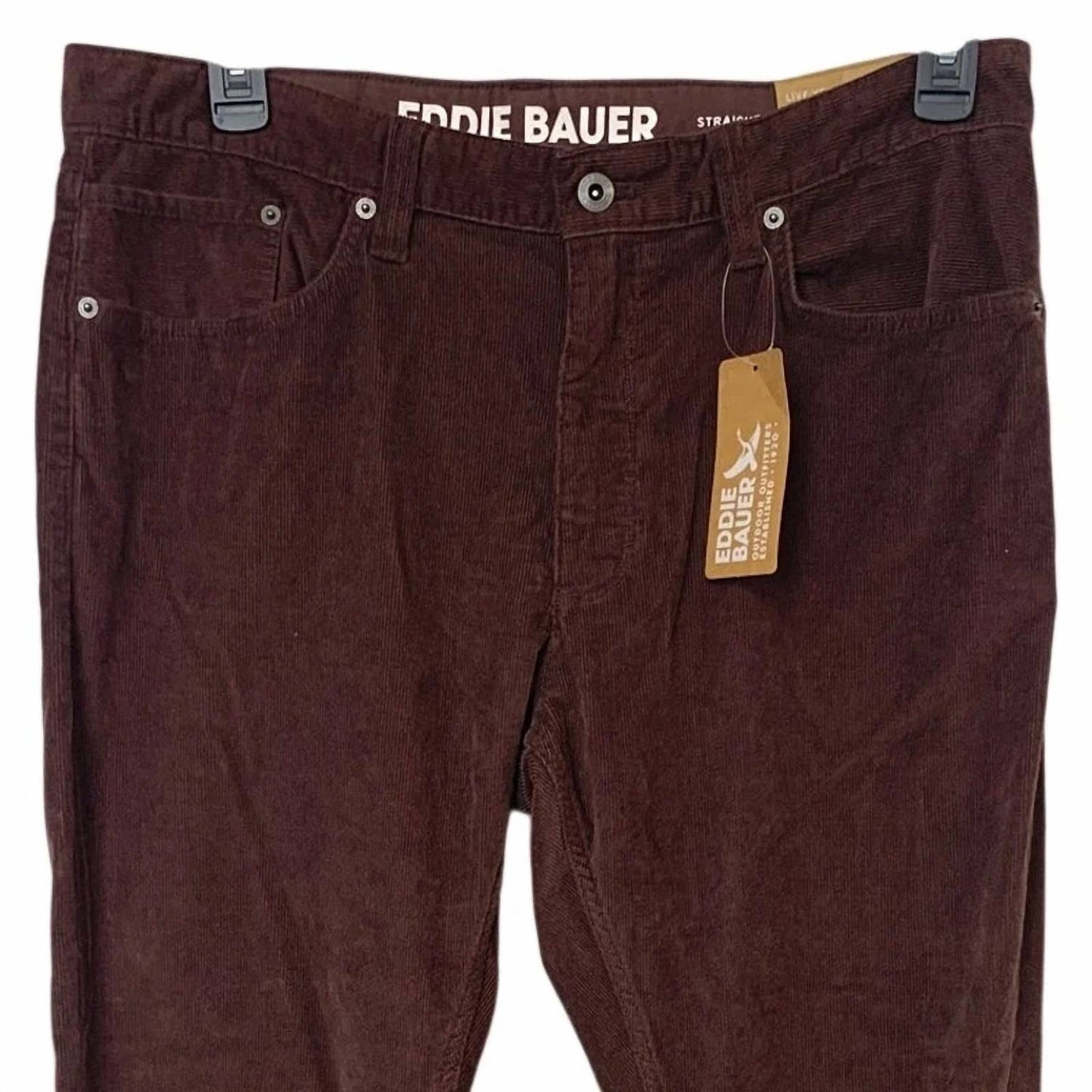 Men's Eddie's Corduroy Straight Fit Pants
