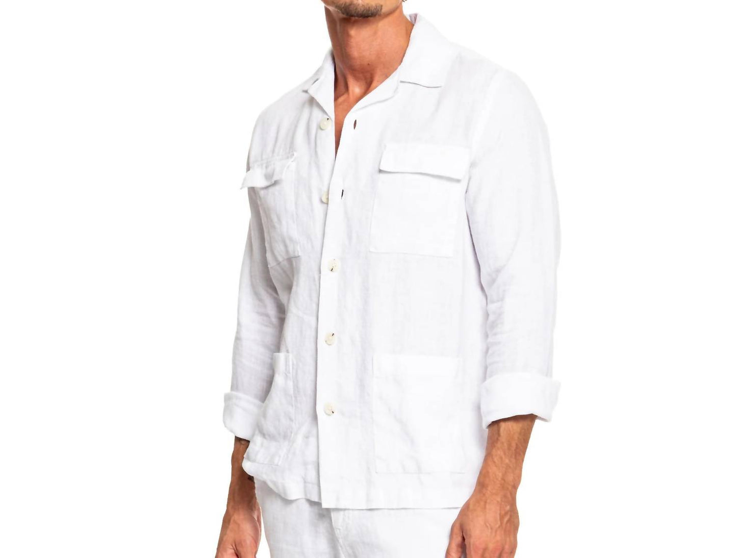 Linen Overshirt