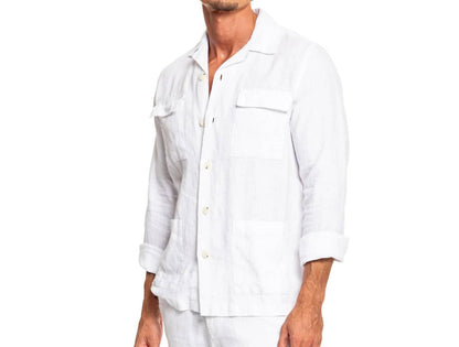 Linen Overshirt