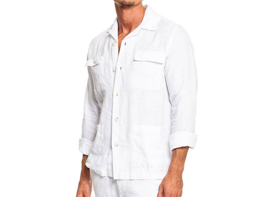 Linen Overshirt
