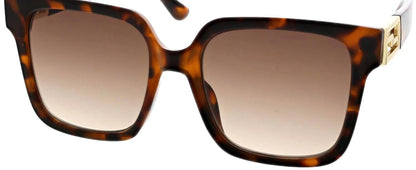 Women's Large Square Sunglasses