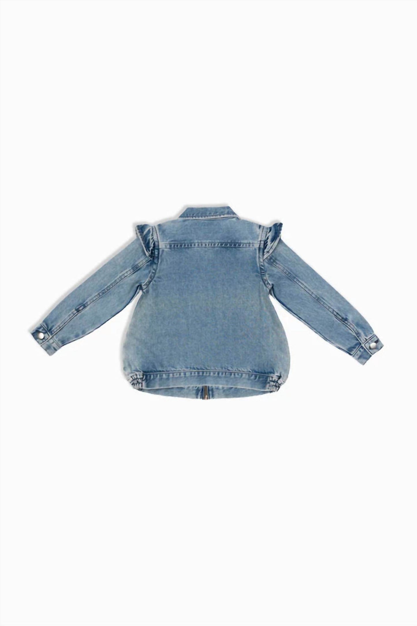 Sasha+Z - Lace Denim Jacket - Rack Hunt -