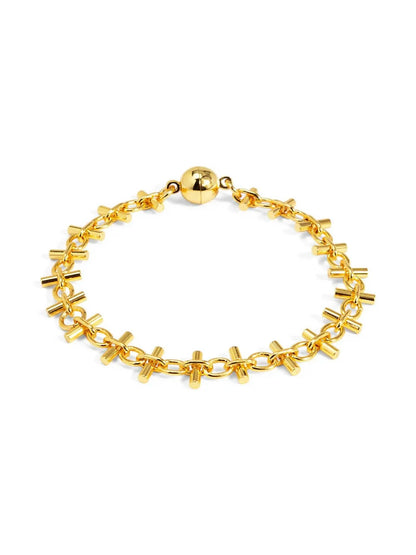 Rho - Bar Link Magnet Bracelet - Rack Hunt