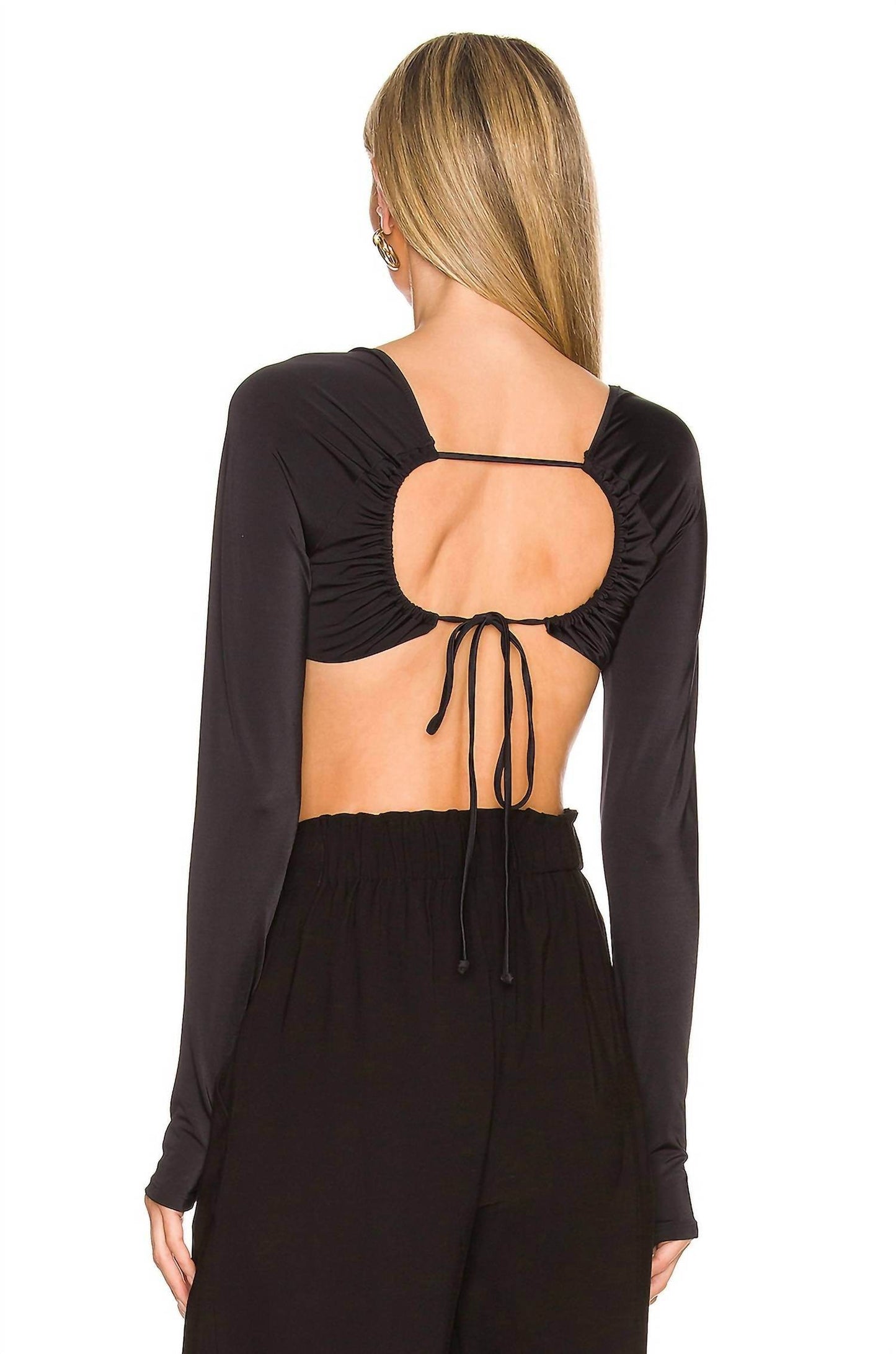 We are HAH - Keep It Up Crop Top - Rack Hunt