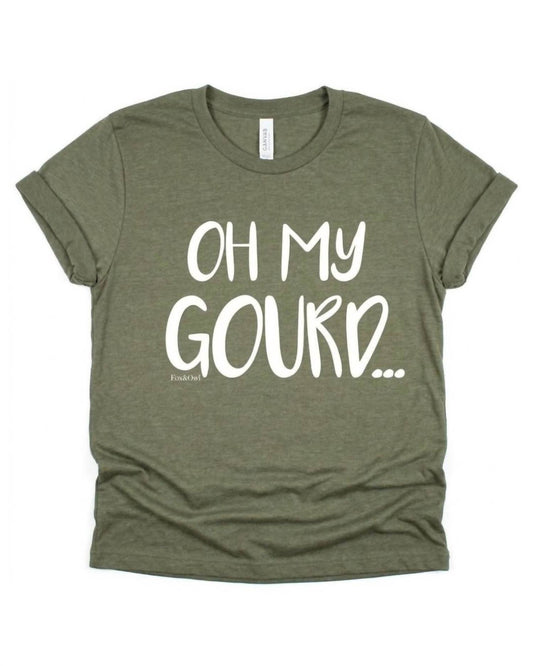 Women's Oh My Gourd Fall Graphic Tee