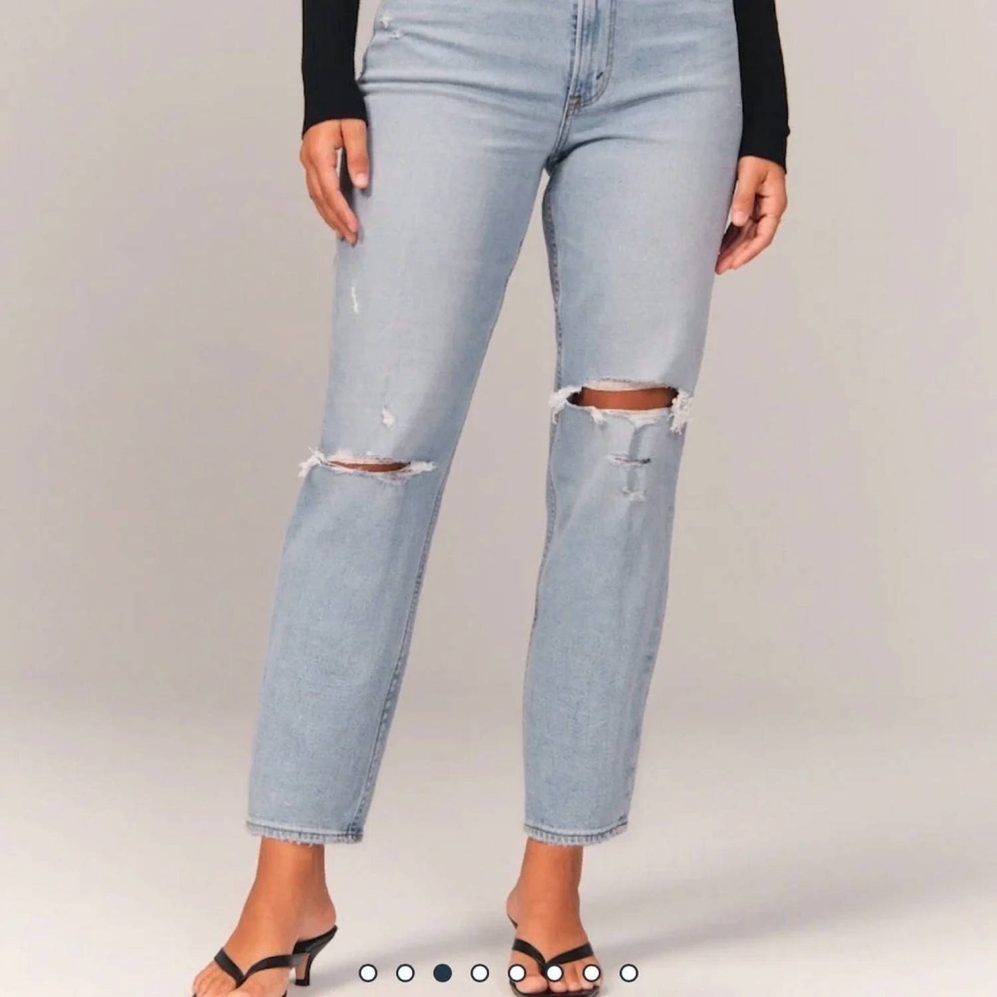 Curve Love High Rise Mom Jean