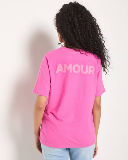 Mère Amour Graphic Tee Top