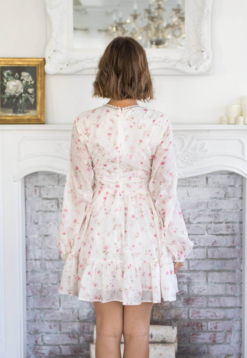 KESTAN - Renata Long Sleeve Mini Dress - Rack Hunt -