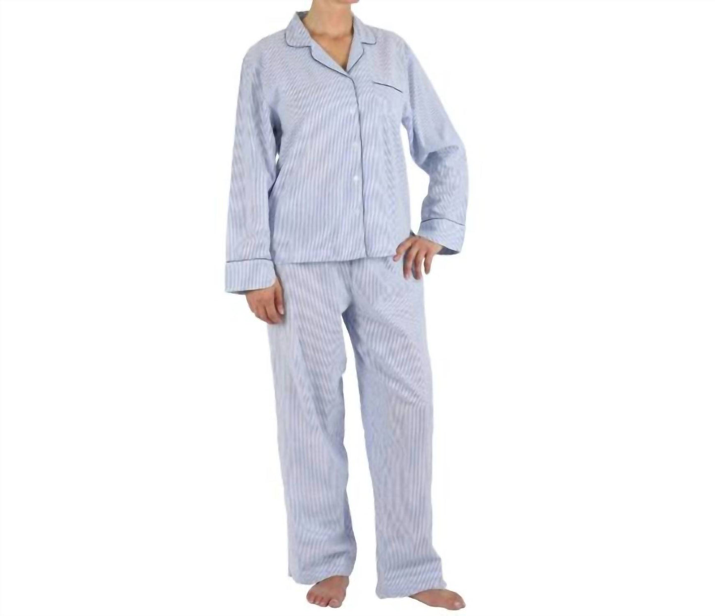 Seersucker Pajama Set