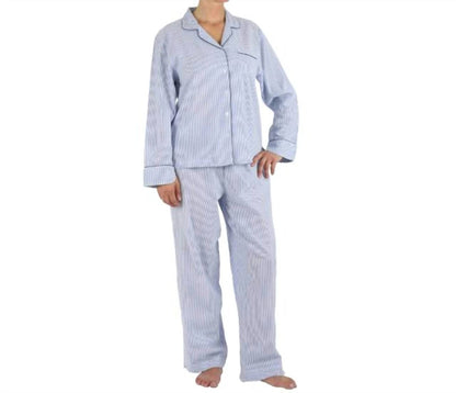 Seersucker Pajama Set