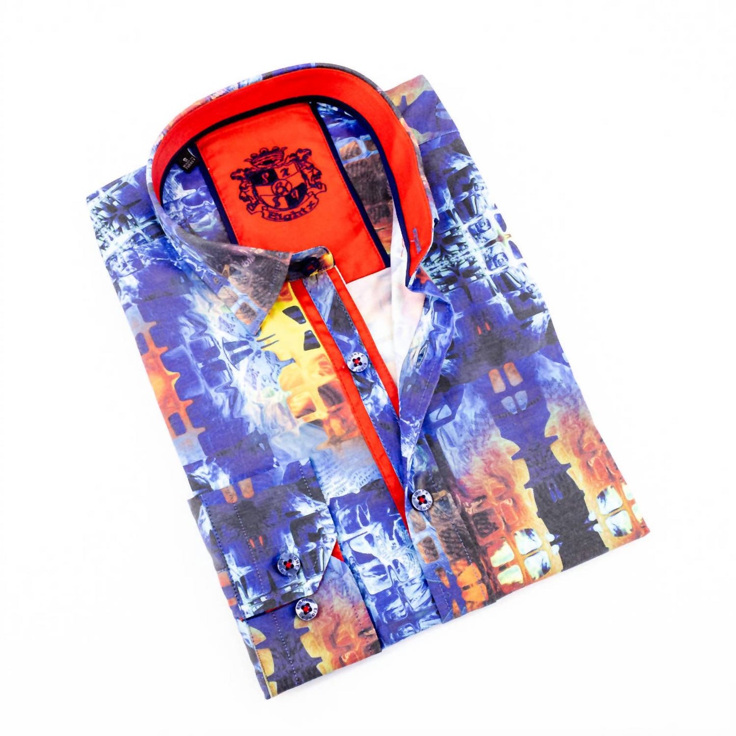 Men's Digital Print Shirt
