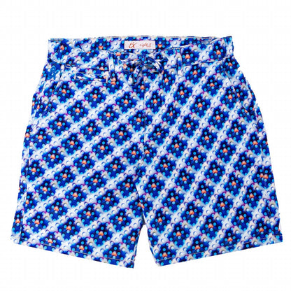 Men's Hovercraft Printed Shorts