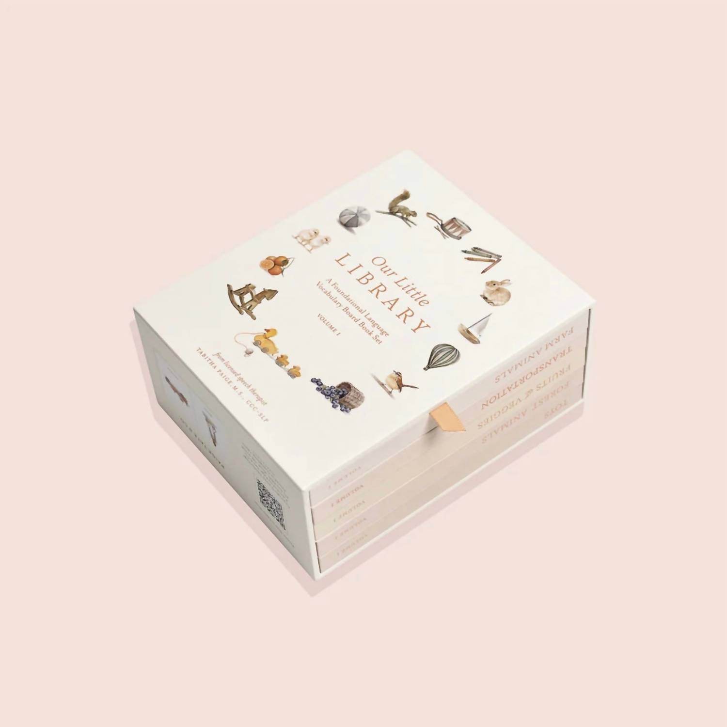 Paige Tate & Co. - Our Little Library - Board Book Set - Rack Hunt