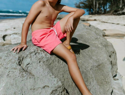 Boys' Changing Swim Trunks With Liner