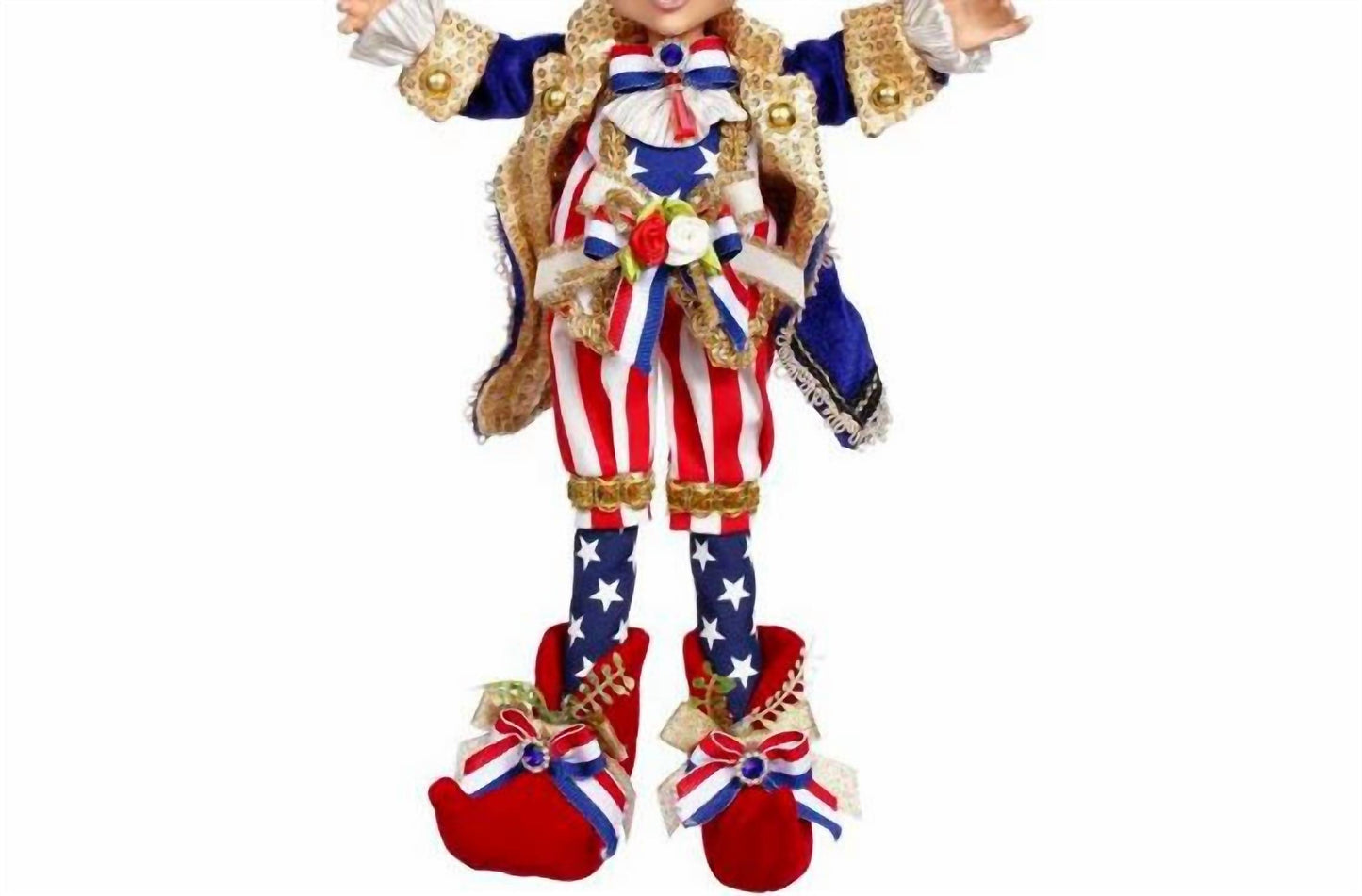 Flag Bearer Elfin Small 14.5"