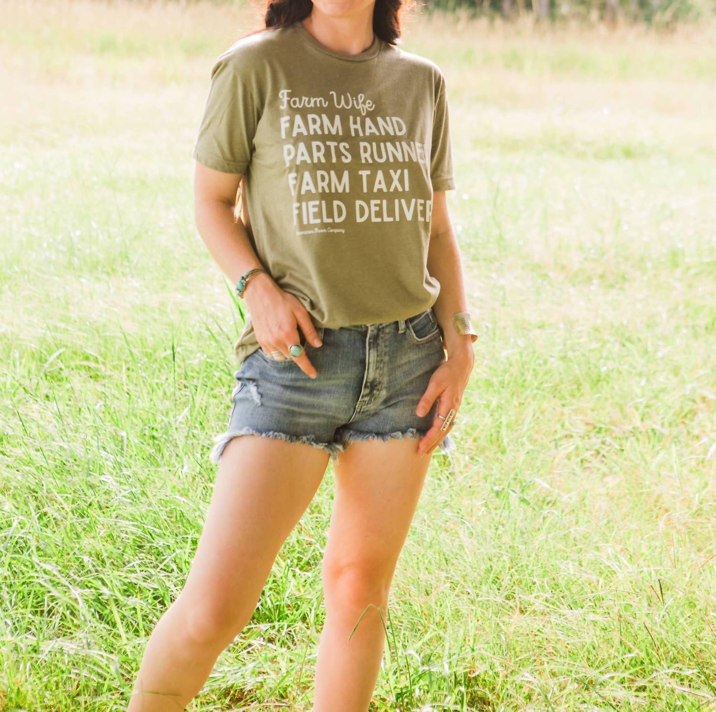 Farm Wife Graphic Tee