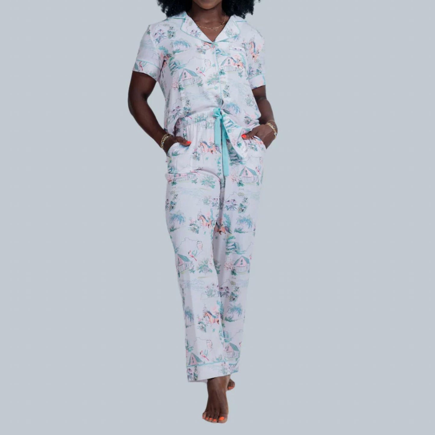 Kentucky Pajama Pant Set