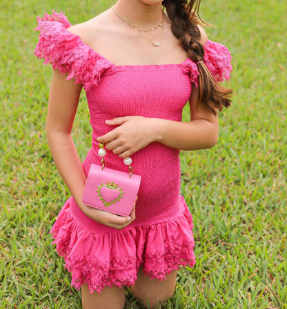 Kid's Smocked Dress