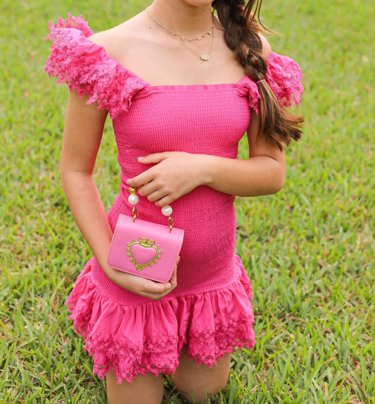 Kid's Smocked Dress