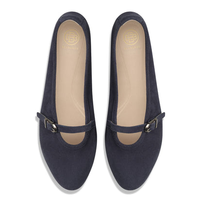 Women's Natalie Mary Jane Strap Detail Flats