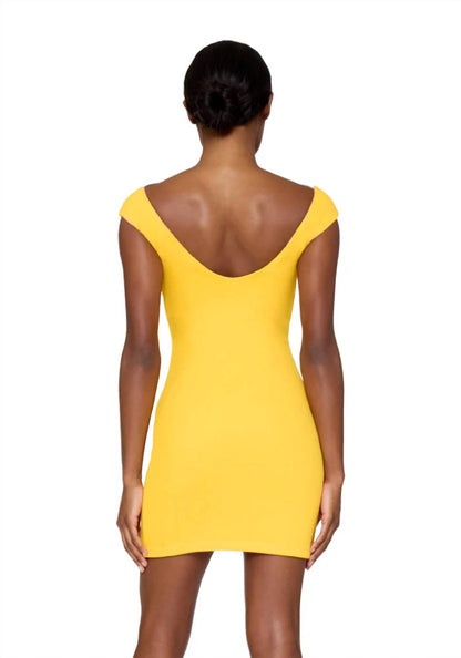 Sophia Terry Dress