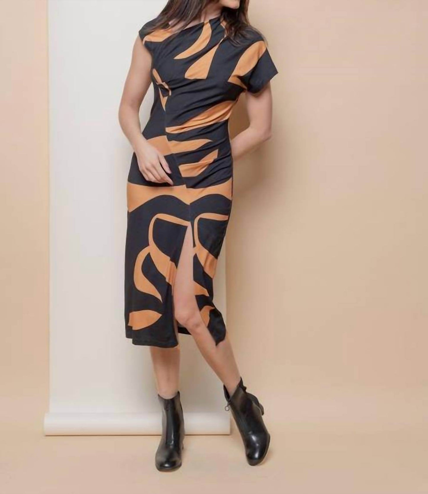 Anni Kuan - Sakura Midi Dress - Rack Hunt -