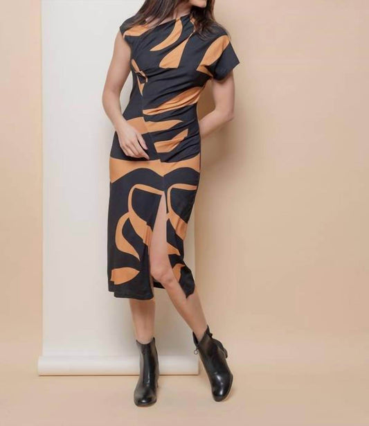 Anni Kuan - Sakura Midi Dress - Rack Hunt -