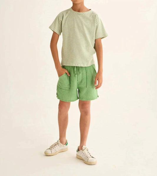 Kid's Alan Slub Short Sleeve Tee