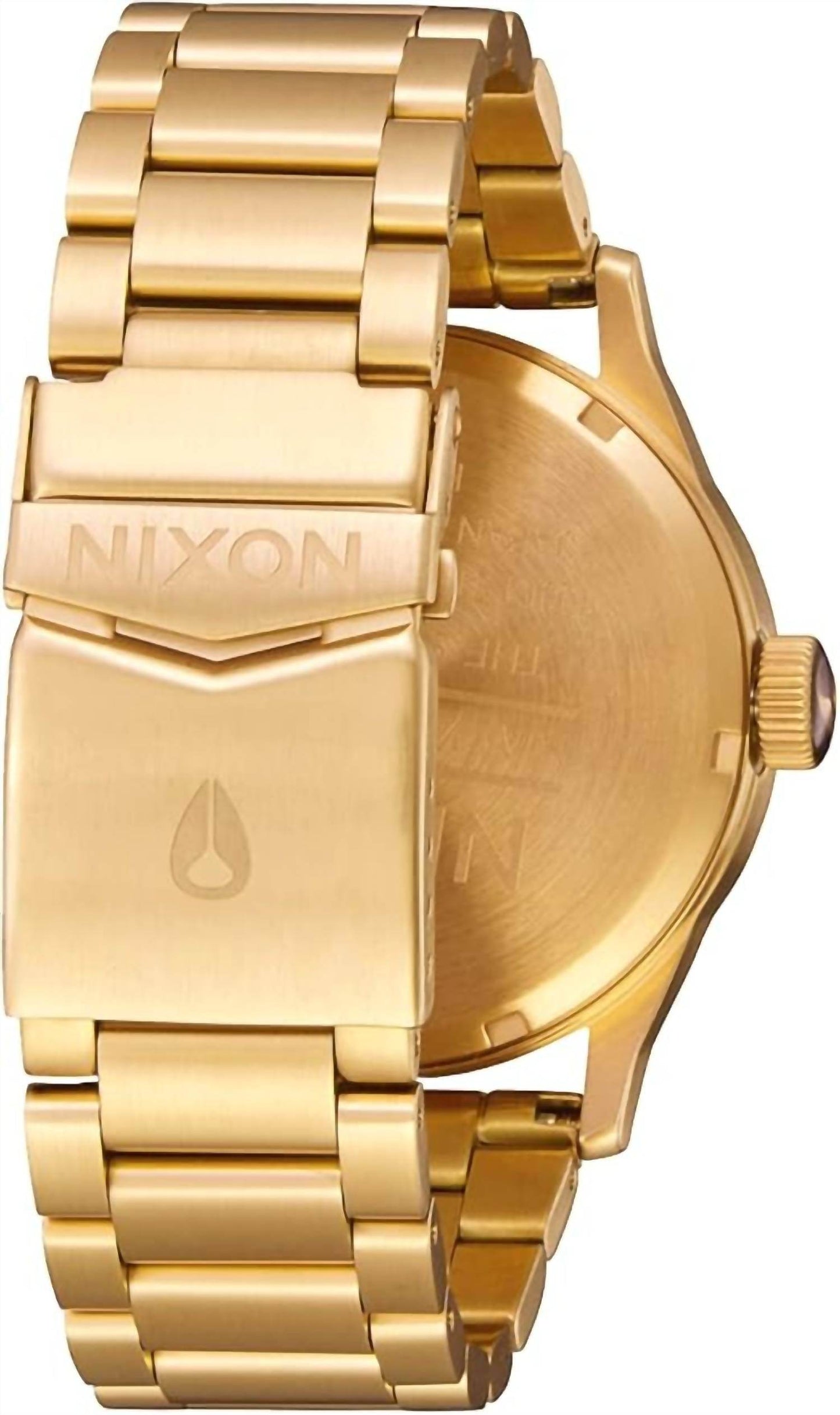 Nixon - Men's Sentry Stainless Steel Watch - Rack Hunt