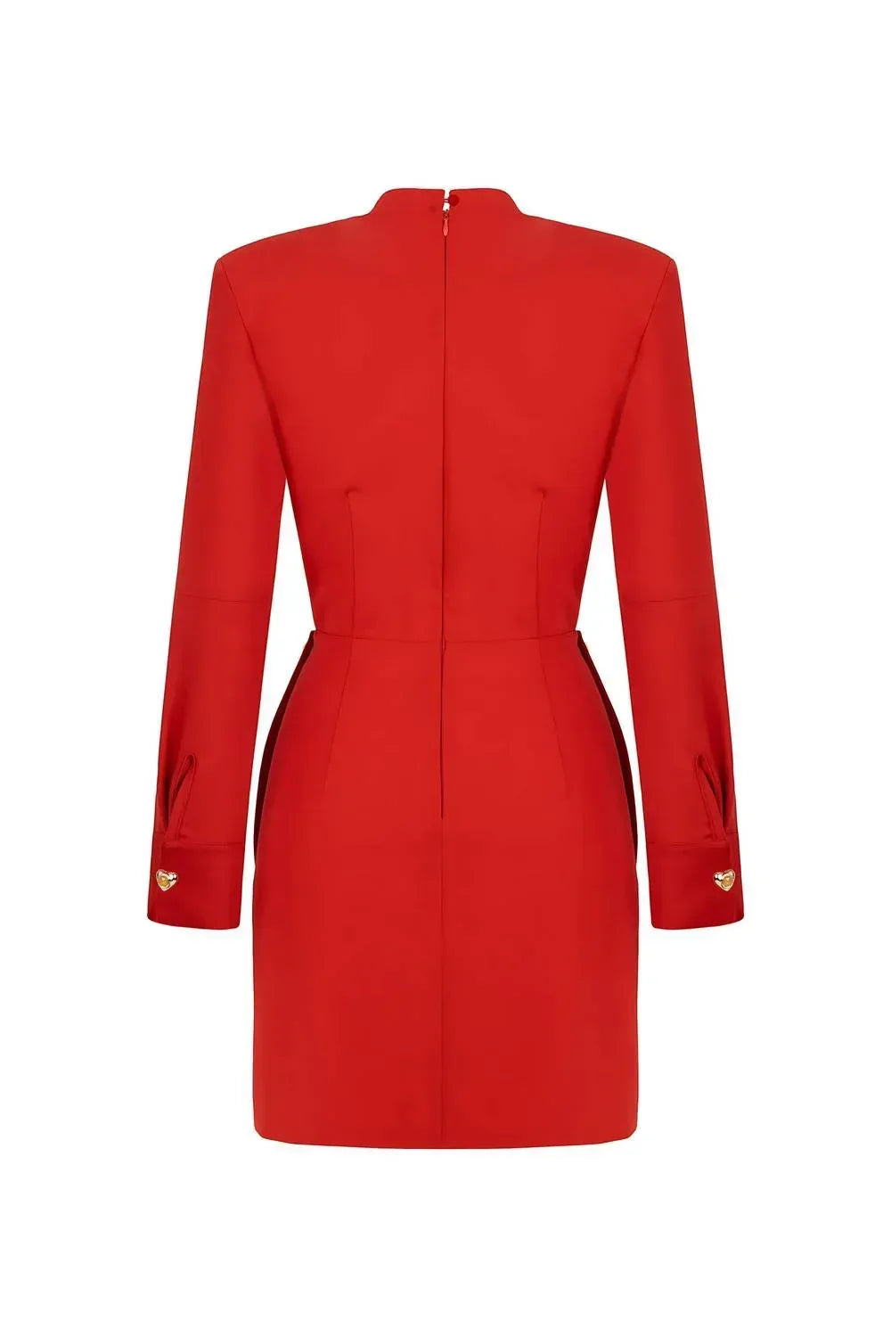 Nocturne - Shoulder Pad Mini Dress - Rack Hunt