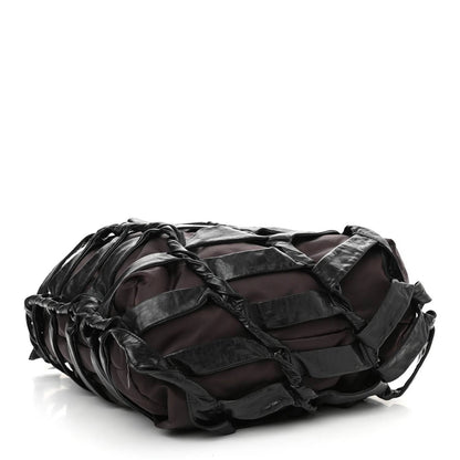 Women's Cowhide Crossbody Bucket Bag