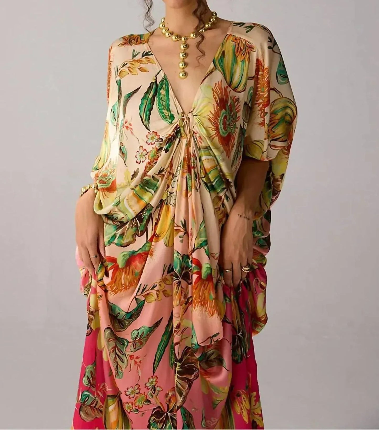 Verb - AMIYA KAFTAN DRESS - Rack Hunt